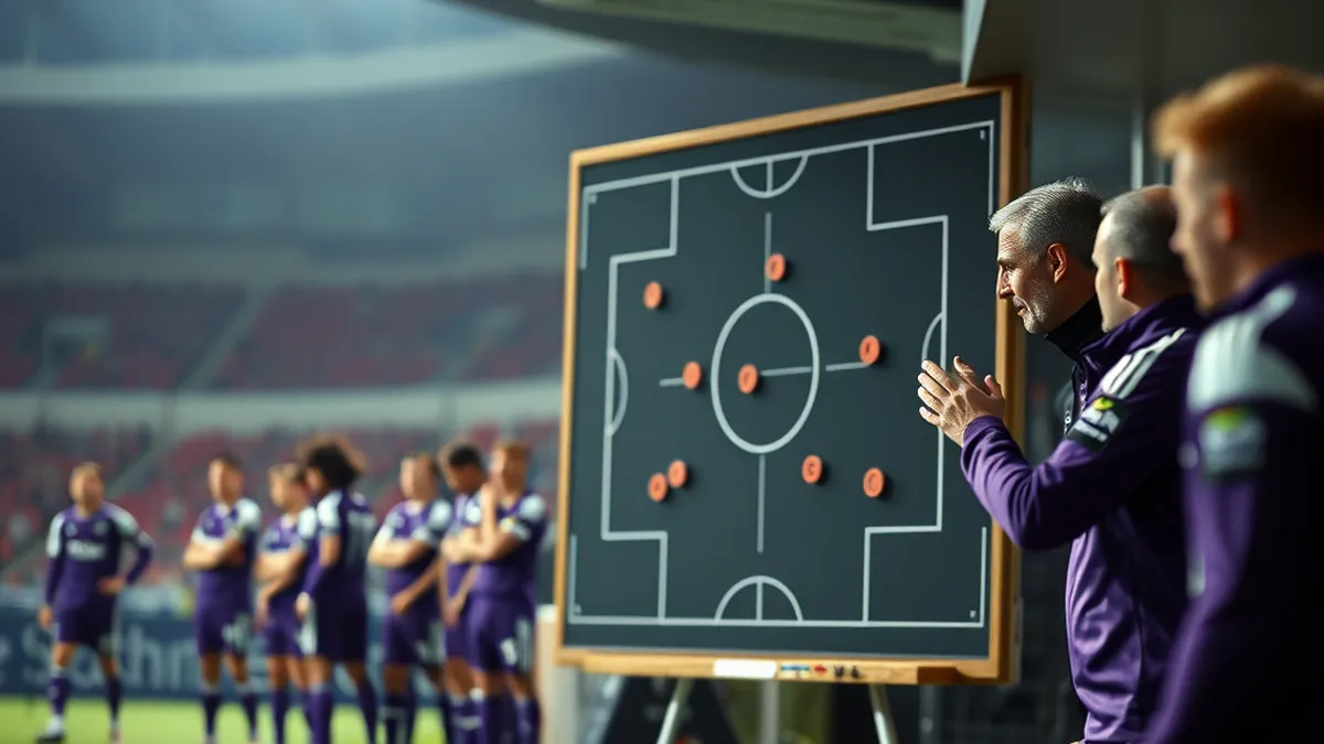 Trainerstrijd bij Anderlecht: Vrancken nog niet in beeld