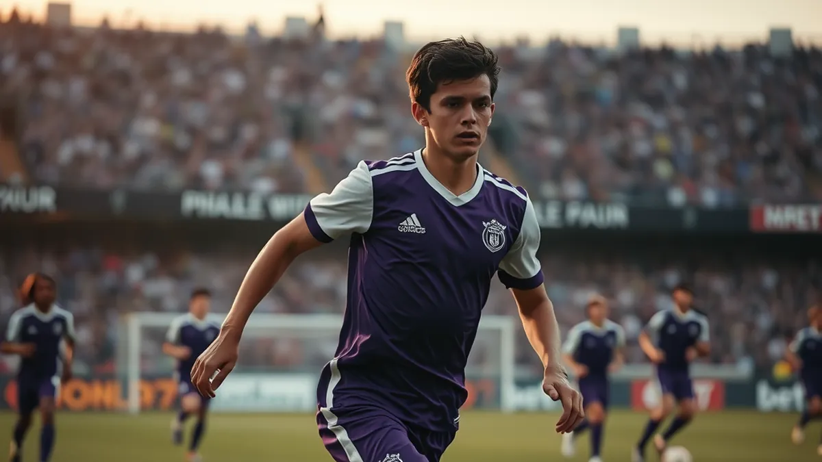 Anderlecht's U17-toptalenten stralen in EK-finale