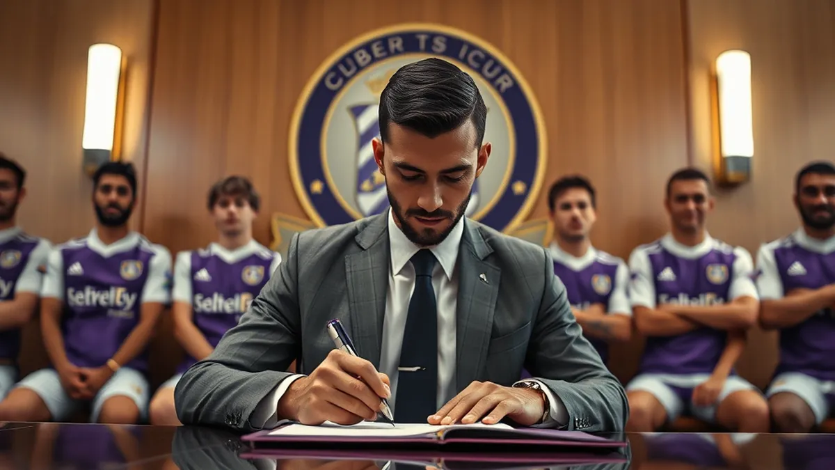 Joshua Lambrechts tekent eerste contract bij RSC Anderlecht