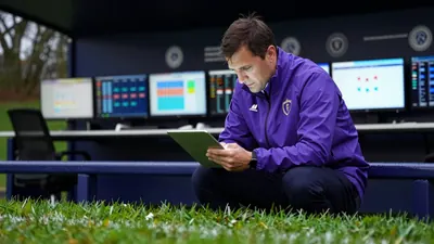Sportief directeur Antoine Sibierski en data-expert Hugo Rios-Neto leiden een moderniseringsslag in de scoutingafdeling...
