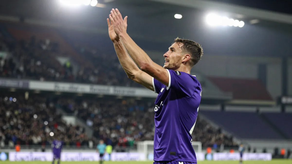 Anderlecht could face Levski Sofia or Kairat Almaty in Europa League