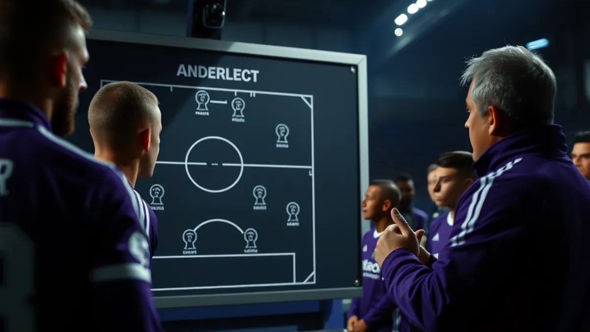 Anderlecht's Laatste Elf: Een Kompas Zoekend in de Schaduw van Glorie