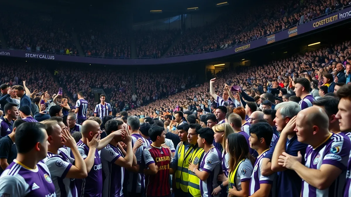 The Indomitable Culture of RSC Anderlecht's Supporters