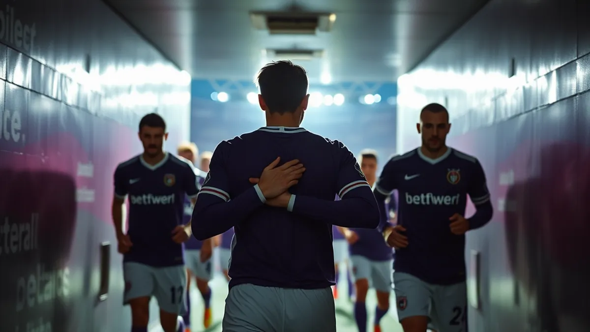 Anderlecht bereidt zich voor op cruciale match