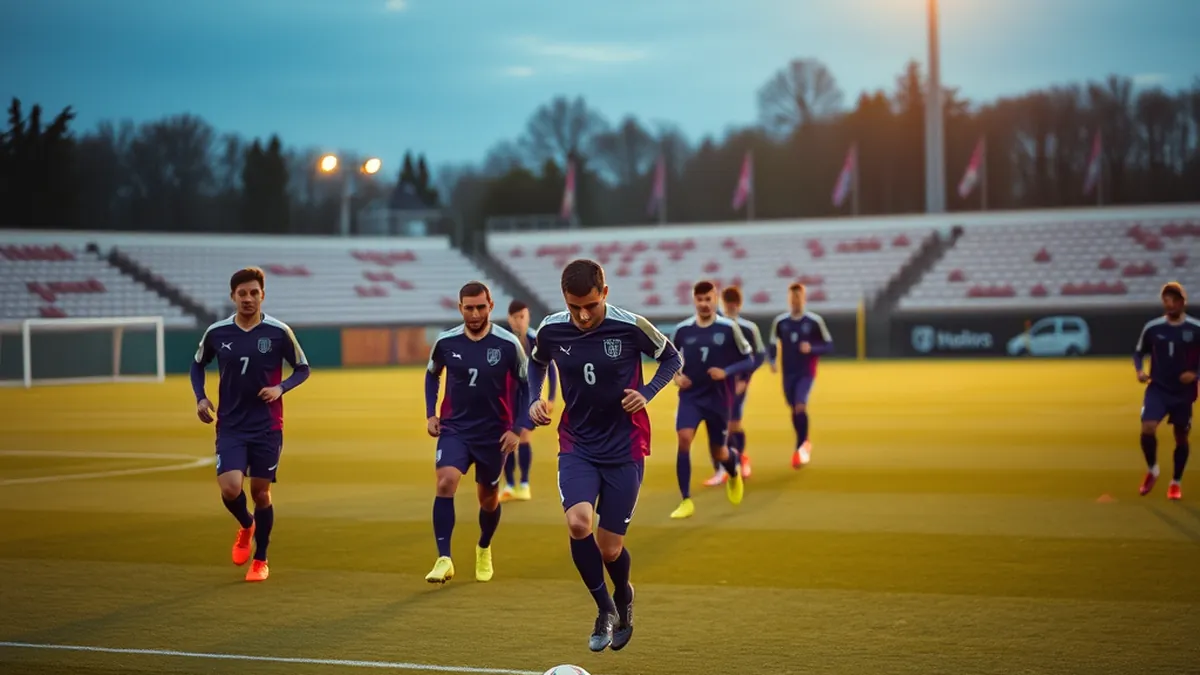 Oefencamapgne van FC Brussels begint tegen Anderlecht