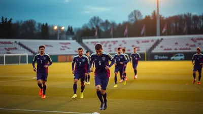 Oefencamapgne van FC Brussels begint tegen Anderlecht