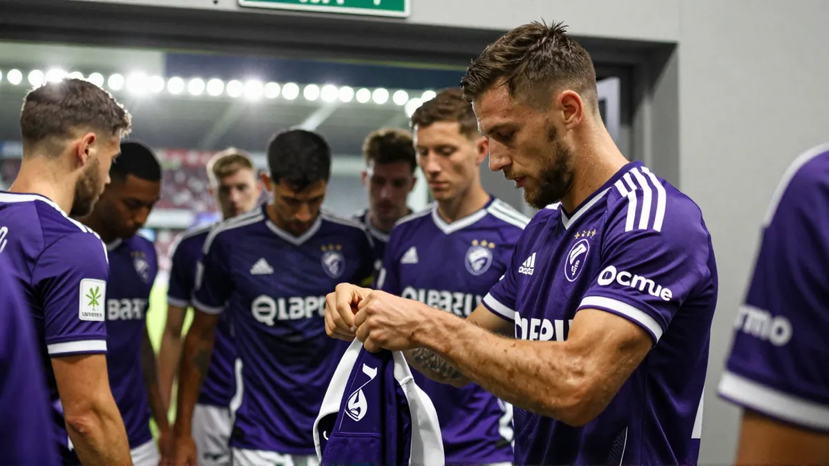 Anderlecht blijft in eigen land voor voorbereiding