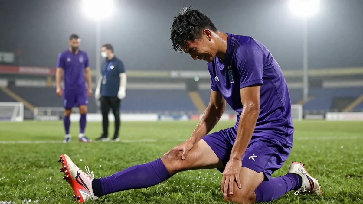 Anderlecht-spits Tawfik Bentayeb mist de eerstvolgende wedstrijd na een hersenschudding opgelopen in de 3-0 zege tegen...