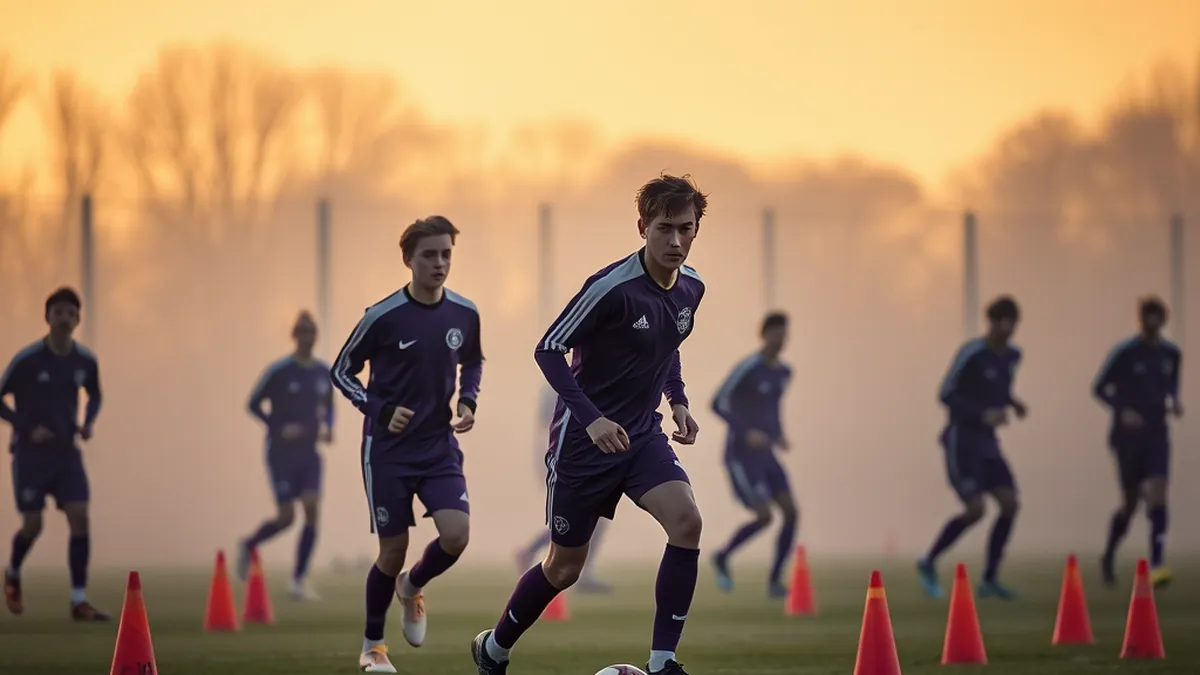 Anderlecht ontvangt FC Barcelona in NextGen Series