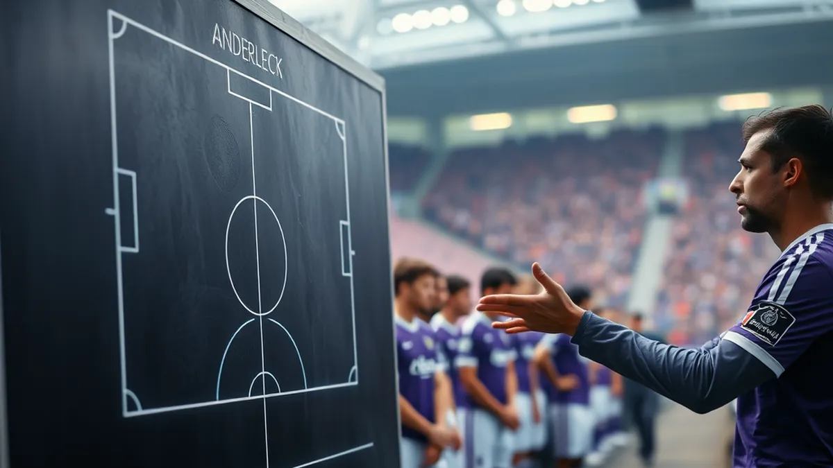Anderlecht stelt Vitor Bruno aan als nieuwe hoofdtrainer