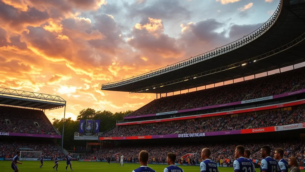 Anderlecht toepassing van straf op spelers na finaleincidenten