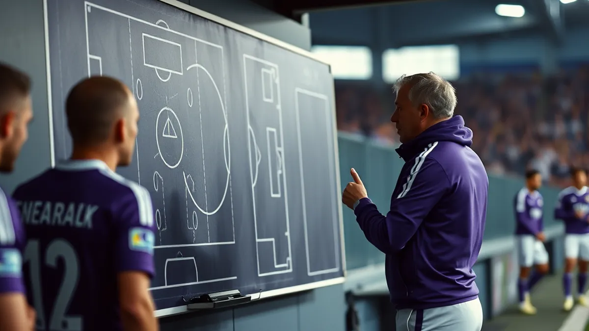 Anderlecht kiest voor continuïteit met Jérémy Taravel als assistent