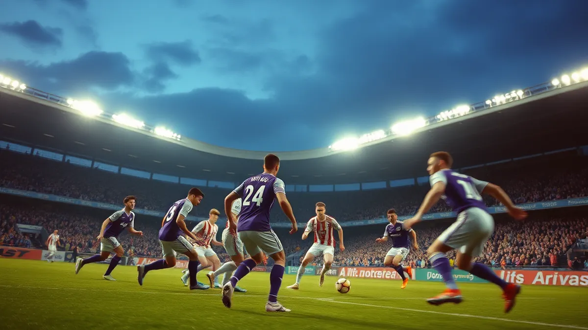 Anderlecht neemt het op tegen Union Saint-Gilloise - Kijk nu!
