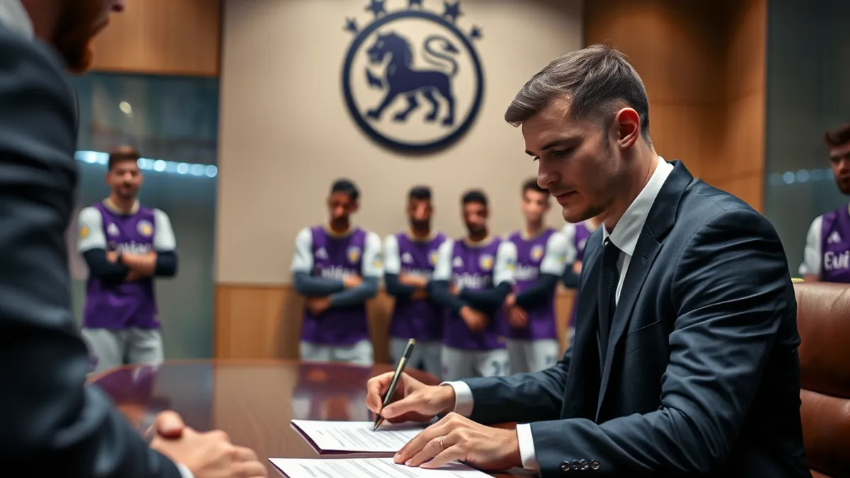 Anderlecht signs Hatenboer for new chance