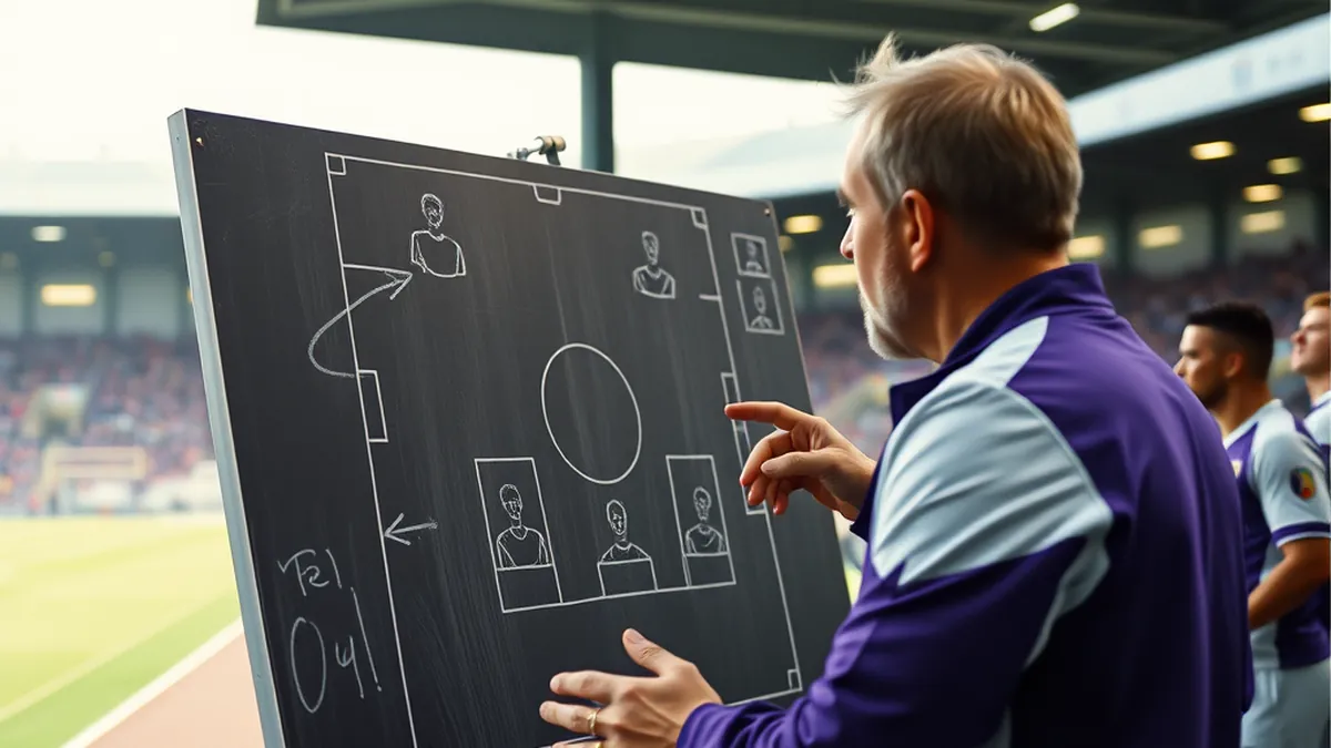RSC Anderlecht Seeks New Top Coach After Disappointing Season