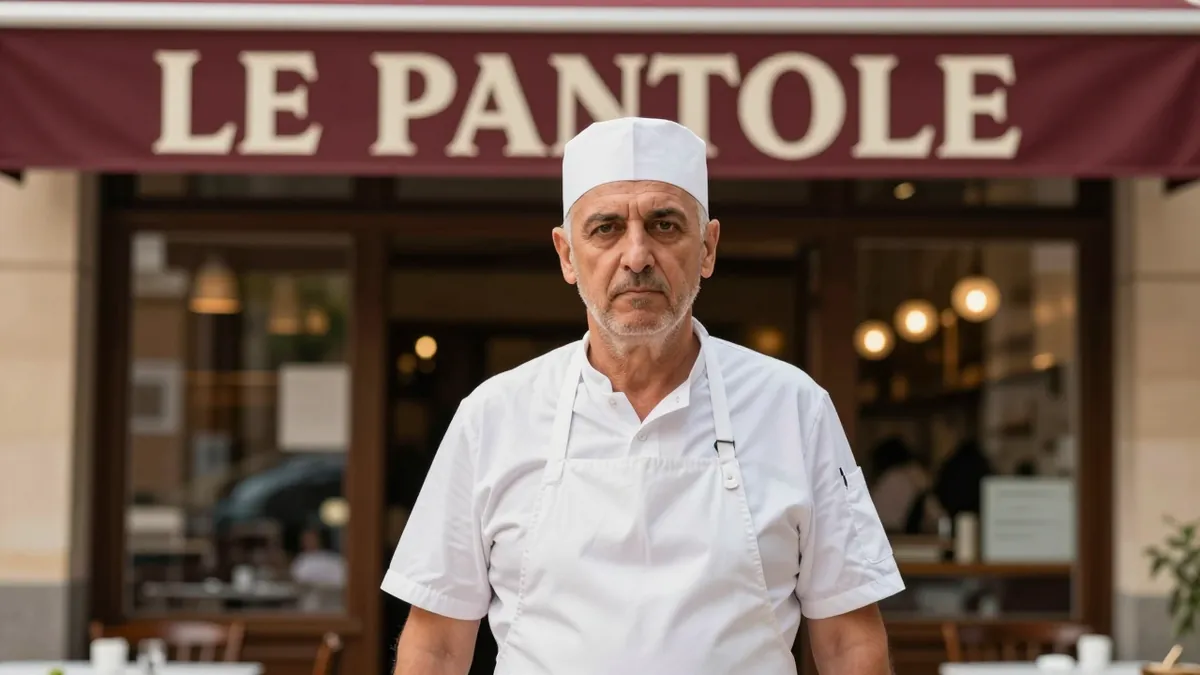 Raffaele Chiappetta zoekt rekening voor Le Pantalone na 34 jaar