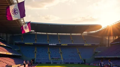 Anderlecht reageert scherp op spandoek bij kasteel Coucke