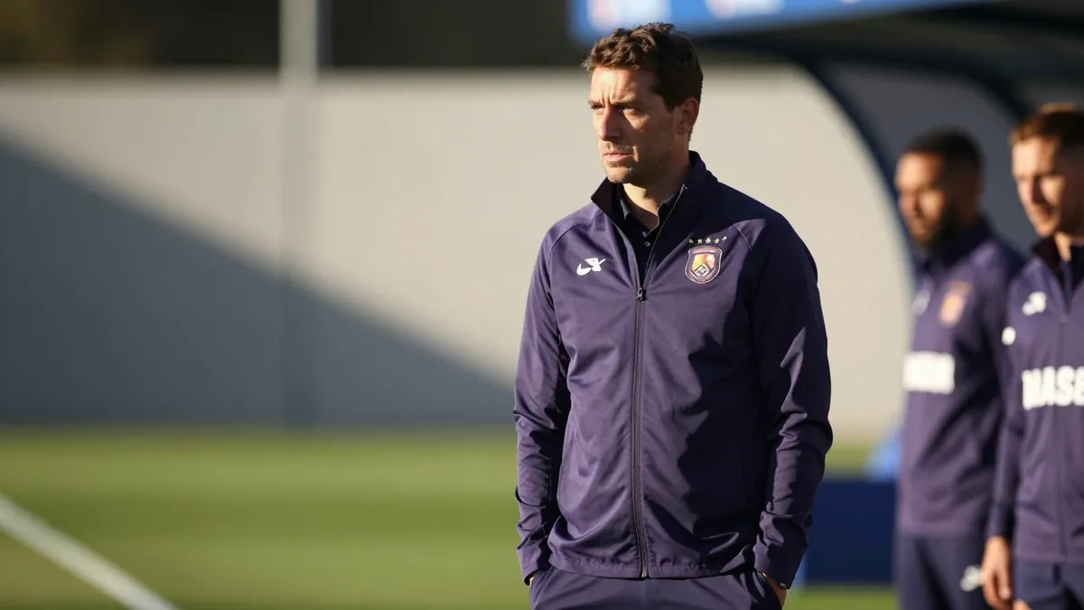 Sportief directeur Antoine Sibierski wil met een nieuwe mentaliteit de vicieuze cirkel van verliezen bij RSC Anderlecht...