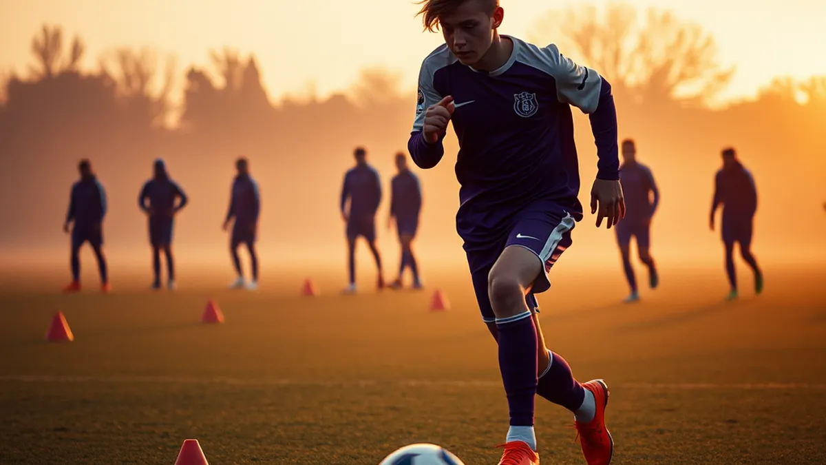M. Ilić: The Rising Defender of RSC Anderlecht