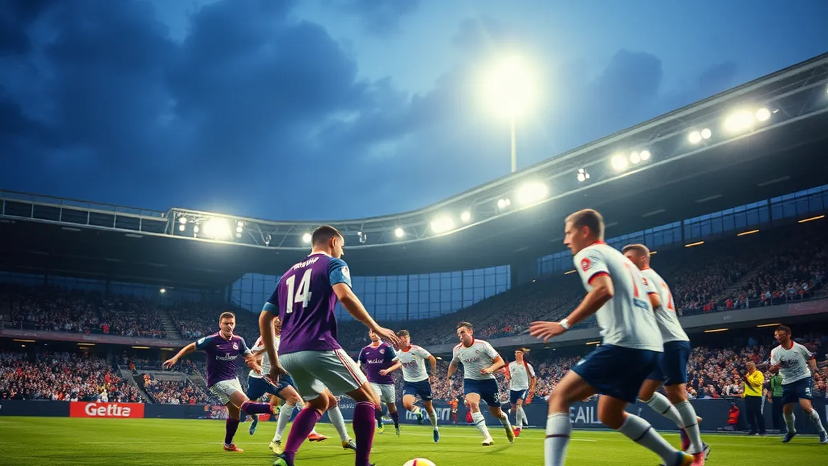Anderlecht loses late equalizer to Hammarby
