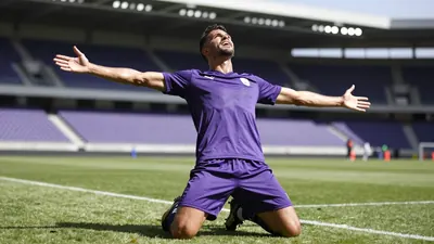 Anderlecht-spits Danylo Sikan is opgeroepen voor de Oekraïense nationale ploeg na zes doelpunten dit seizoen, terwijl...