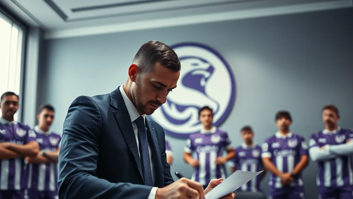 Anderlecht searches for reinforcement: Charles Vanhoutte not in sight