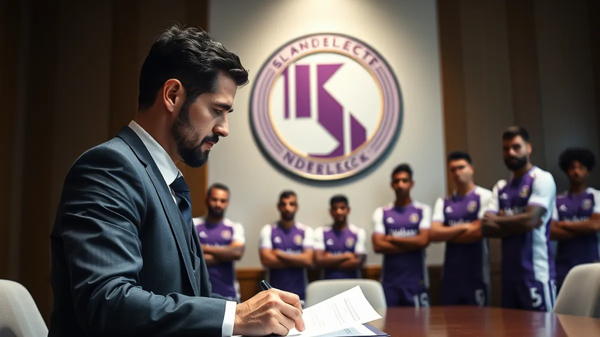 Kindermans keert terug naar Anderlecht als CEO Youth