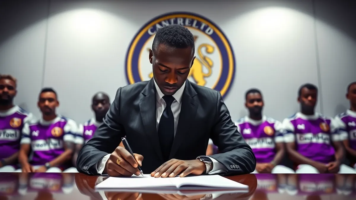 Transfernieuws: Anderlecht wil 4 miljoen voor Moussa N'Diaye