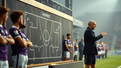 Anderlecht mist Alfred Schreuder opnieuw als trainer